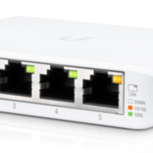 Ubiquiti UniFi Switch Flex Mini (3-pack) - Switch Gestionado Gigabit PoE Blanco