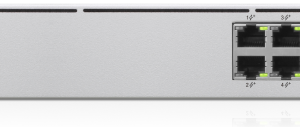 Ubiquiti UniFi Switch 16 Puertos PoE Gestionado L2/L3 Gigabit Ethernet 1U Plata