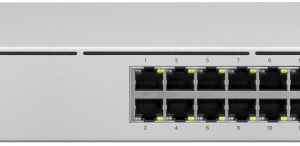 Ubiquiti UniFi USW-24 Switch Gestionado L2 Gigabit Ethernet Plata - Rendimiento Profesional