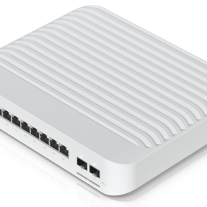 Ubiquiti UniFi USW-PRO-8-POE Switch Gestionado L2/L3 PoE Gigabit 1U Blanco