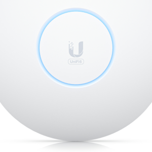 Ubiquiti UniFi6 Enterprise 4800 Mbit/s Blanco con PoE - Rendimiento Profesional