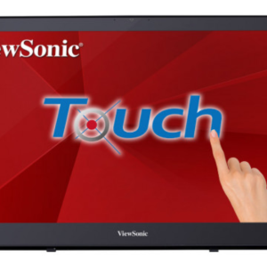 Viewsonic TD2430 Pantalla Táctil Full HD 23.6" Multiusuario Negra para PC