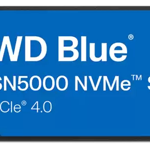 Western Digital Blue SN5000 500 GB M.2 PCIe 4.0 NVMe 3D TLC NAND SSD de Alto Rendimiento