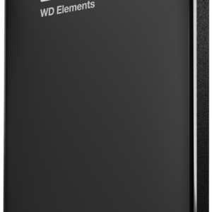 Western Digital Elements Portable 4 TB - Disco Duro Externo USB 3.2 Gen 1 Negro
