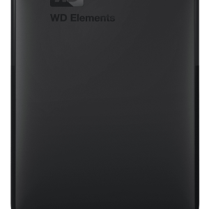 Western Digital Elements Portable 5 TB - Disco Duro Externo 2.5" Negro USB 3.2 Gen 1