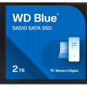 Western Digital WDS200T3B0A SSD NVMe 2TB 2.5" Micro SATA Rápido y Fiable