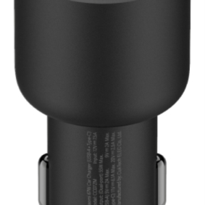 Xiaomi 43907 Cargador Universal Negro para Auto - Encendedor de Cigarrillos