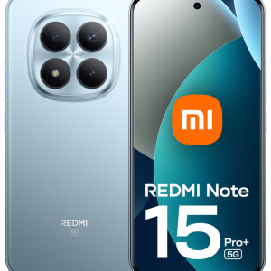 Xiaomi Redmi Note 15 Pro+ 5G Azul - 8GB RAM, 256GB, Batería 6500 mAh