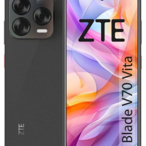 ZTE Blade V70 Vita Gris - Smartphone Android 14, Dual SIM, 6.7" 4G, 8GB RAM, 256GB, 5000mAh